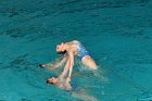 Artistic Swimming  Wheaton College Artistic Swimming vs the University of Incarnate World. - Photo By: KEITH NORDSTROM : Wheaton, Artistic Swimming